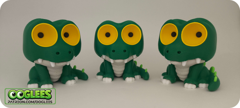 OOglees Cocodrilo | Wild Watchers