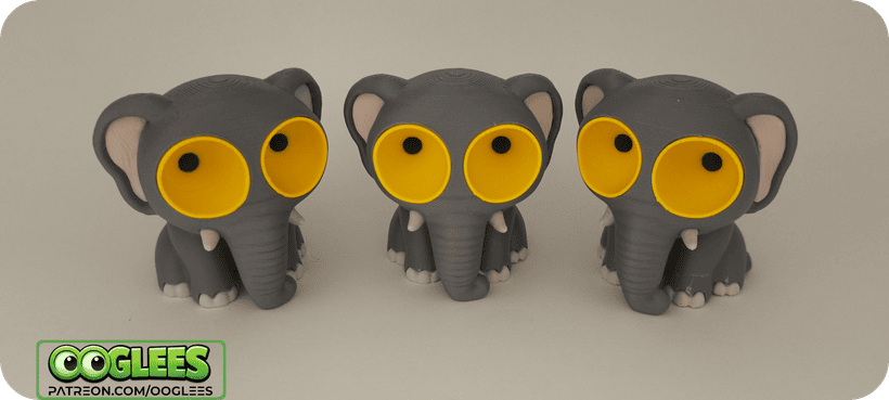 OOglees Elefante | Wild Watchers