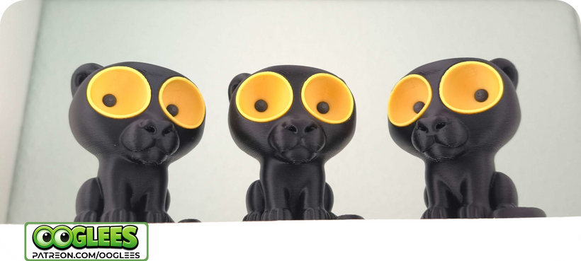 OOglees Black Panther | Wild Watchers